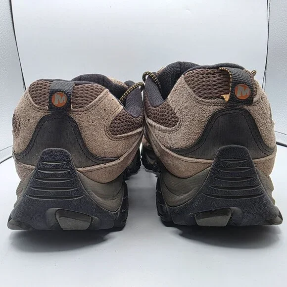 Merrell Moab 3 Vent Mens Size 13 Brown Hiking Shoes Camping Outdoors Casual - Picture 5 of 13